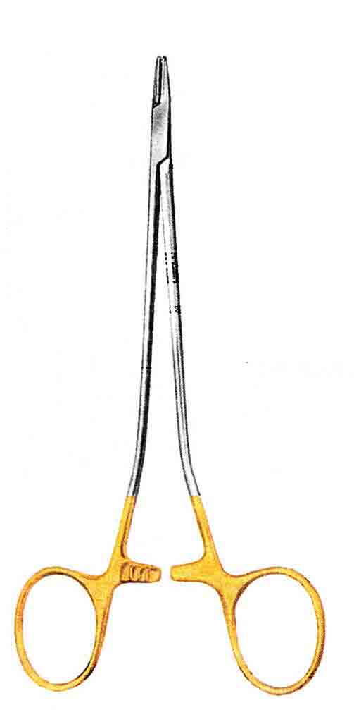 ALTIN SAPLI PORTEKÜ DÜZ 13CM